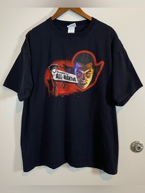 Universal Studios Halloween Vampire “All Nighter” 2X 100% Cotton Graphic T-shirt